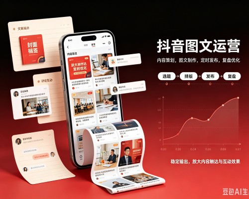 埇桥抖音图文代运营服务